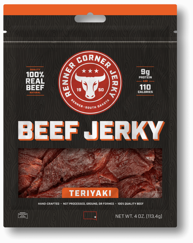 Teriyaki Beef Jerky Made in South Dakota