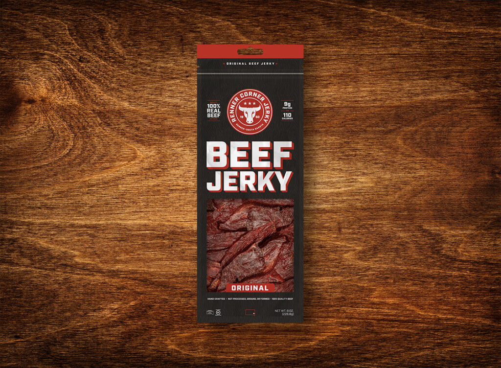 Original Beef Jerky Made in South Dakota